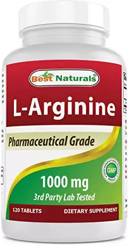 Best Naturals L-Arginine