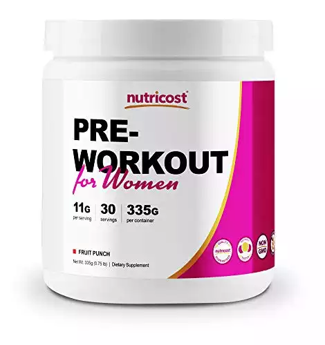 Nutricost Pre-Workout For Women