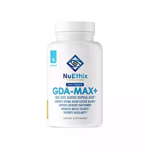 NuEthix Formulations GDA-MAX+ (90 Servings)