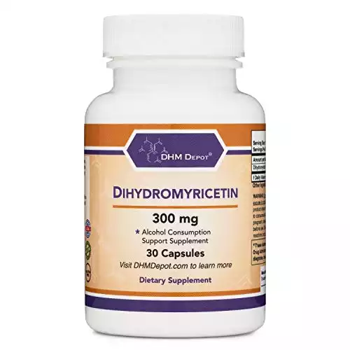 Double Wood Supplements Dihydromyricetin (30 Servings)