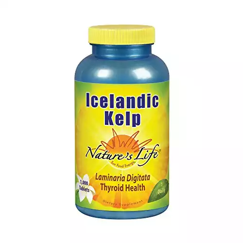Nature's Life Icelandic Kelp