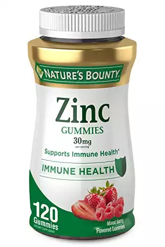 Nature’s Bounty Zinc Gummies