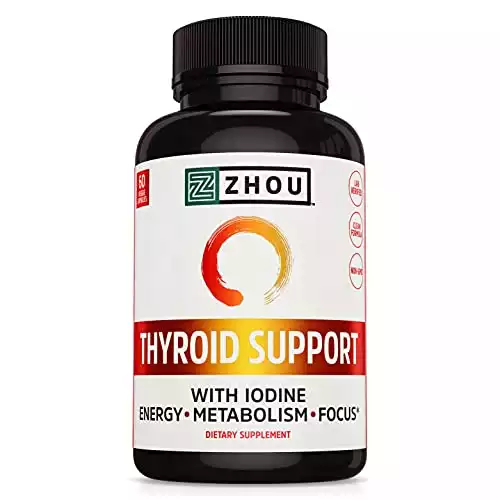Zhou Nutrition Thyroid Support (30 Servings)