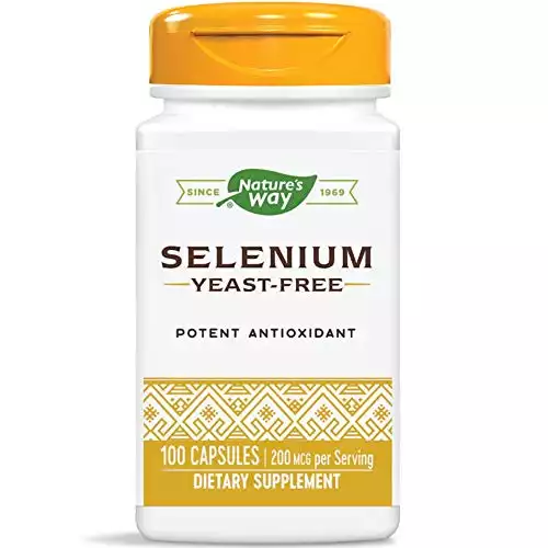 Nature's Way Selenium (100 Servings)