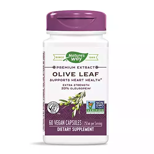 Nature's Way Premium Olive Leaf Extract