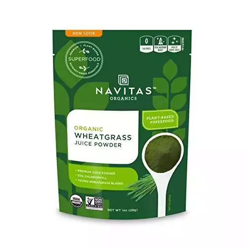Navitas Organics Wheatgrass Juice Powder (56 Servings)