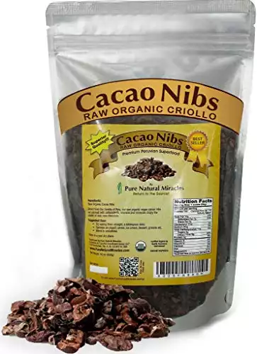 Pure Natural Miracles Cacao Nibs ()