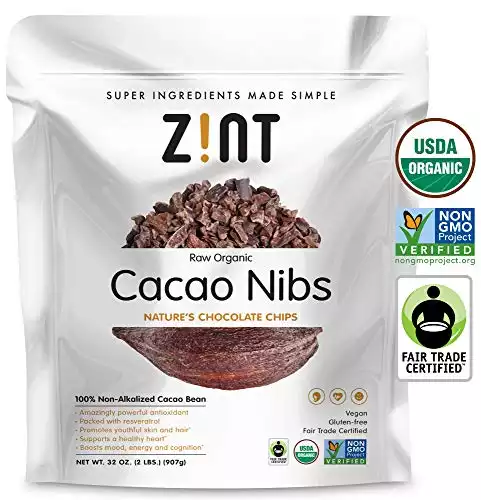 Zint Cacao Nibs (121 Servings)