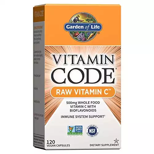 Garden of Life Vitamin Code Raw Vitamin C