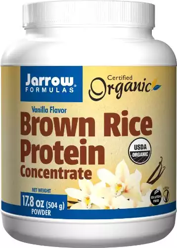 Jarrow Formulas Brown Rice Protein