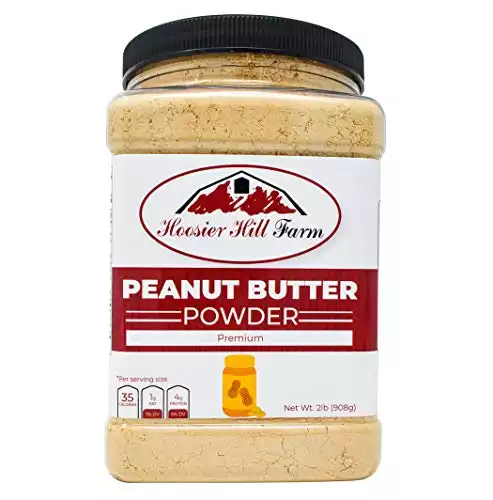 Hoosier Hill Farm Peanut Butter Powder (113 Servings)