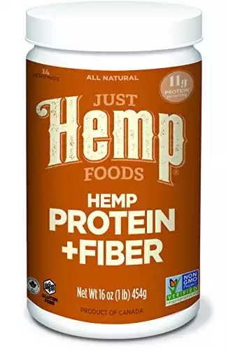 Just Hemp Foods Hemp Protein Powder + Fiber