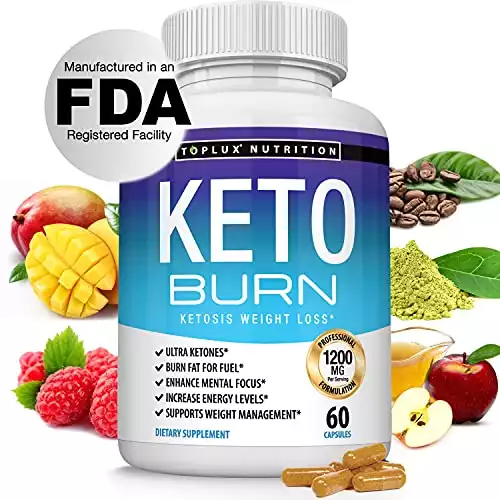 Toplux Nutrition Keto Burn (30 Servings)