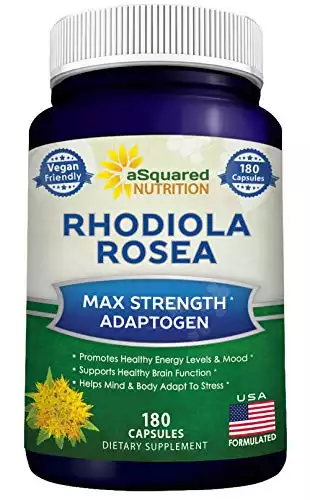 aSquared Nutrition Rhodiola Rosea