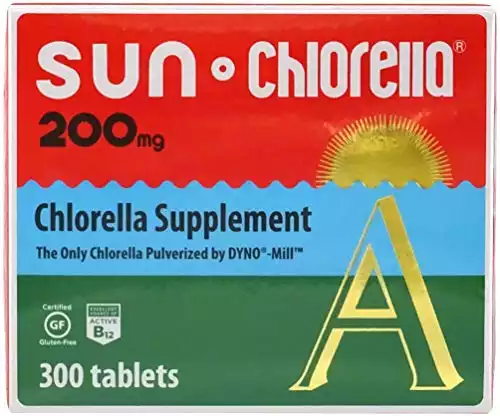 Sun Chlorella Chlorella Tablets 