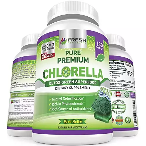 Fresh Healthcare Premium Chlorella Capsules