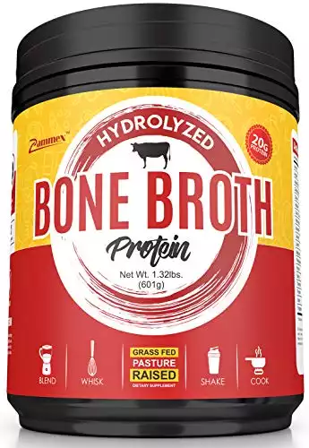 Zammex Hydrolyzed Bone Broth Protein (27 Servings)