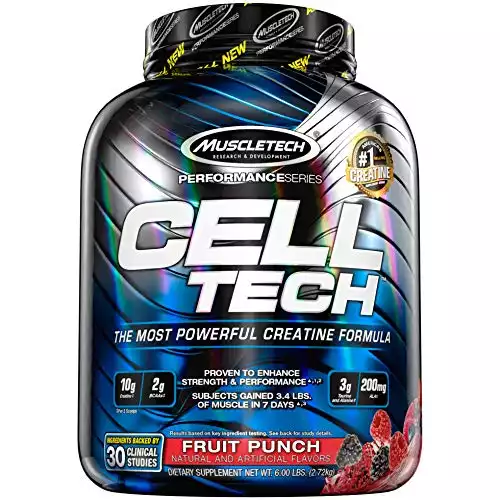 MuscleTech Cell-Tech Creatine Powder