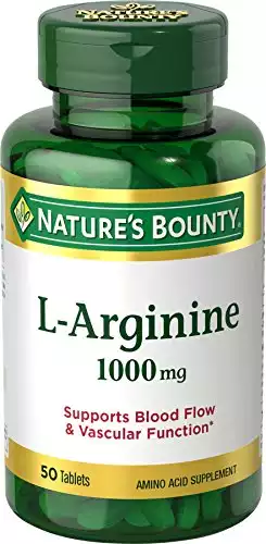 Nature's Bounty L-Arginine