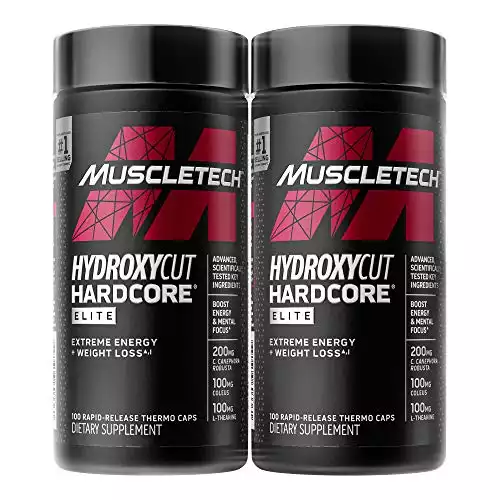 Hydroxycut Hardcore Elite | Weight Loss Supplement