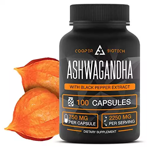 Ashwagandha - 100 Capsules (2250MG)