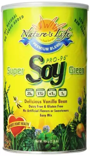 Nature's Life Super Green Soy Protein