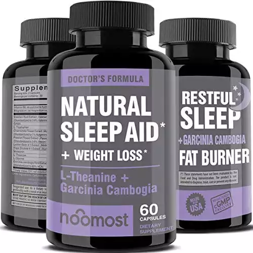 NooMost Natural Sleep Aid