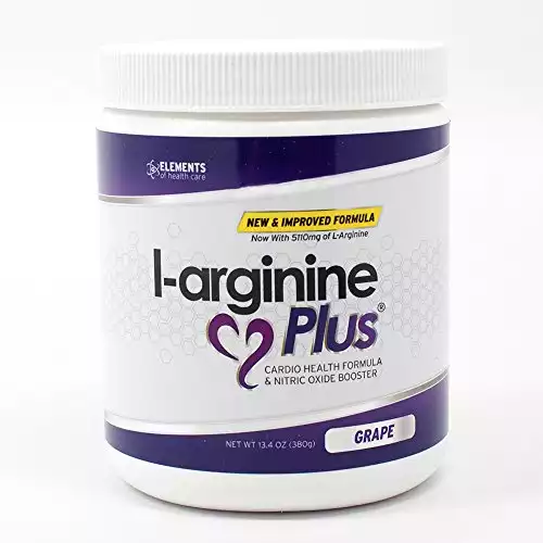 Elements of Healthcare L-Arginine Plus