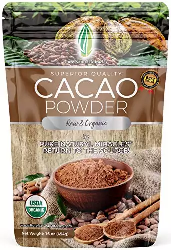 Pure Natural Miracles Cacao Powder