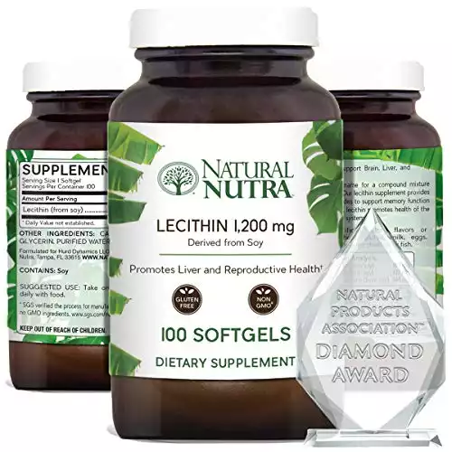 Natural Nutra Lecithin