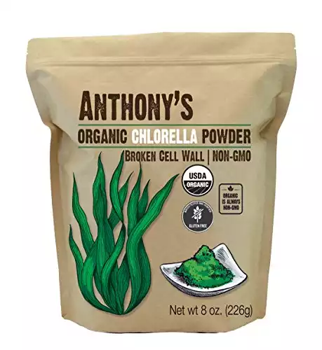 Anthony's Organic Chlorella Powder