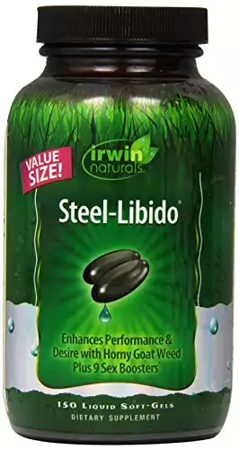 Irwin Naturals Steel-Libido