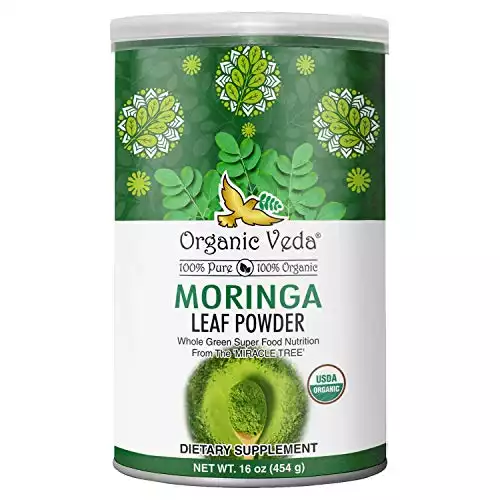 Organic Veda Moringa Powder