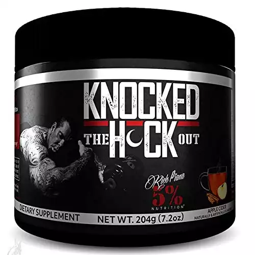 Rich Piana 5% Nutrition Knocked Out Sleep Aid 30 Servings
