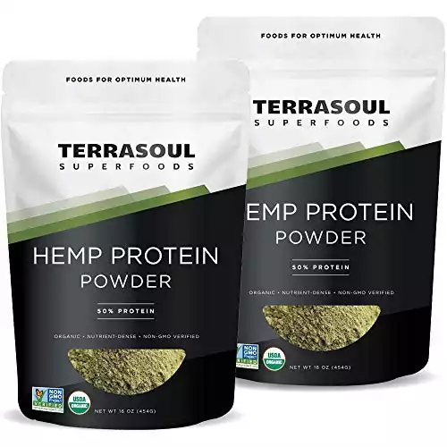 Terrasoul Superfoods Hemp Protein Powder