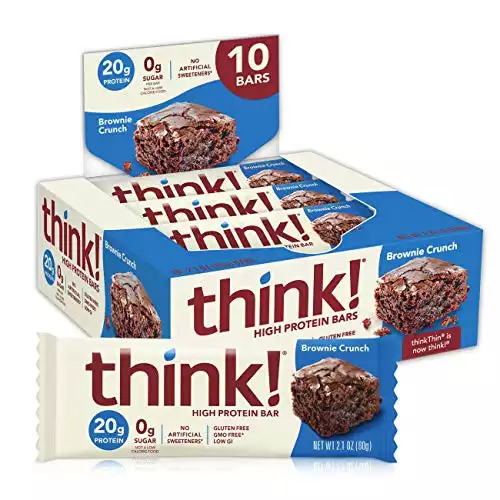 think! High Protein Bars
