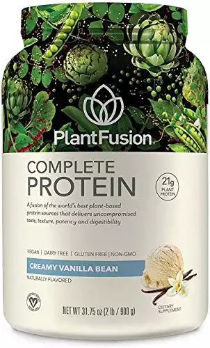 PlantFusion Complete Plant Based Pea Protein