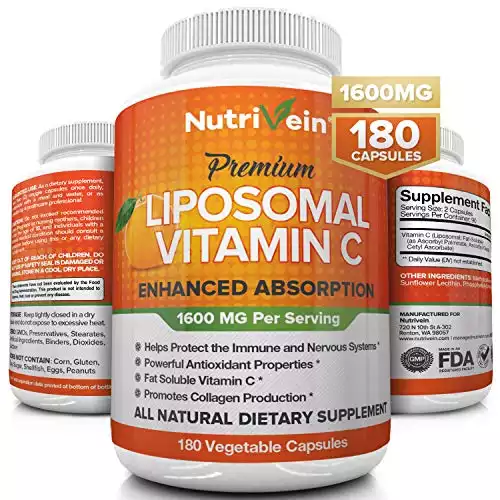 Nutrivein Liposomal Vitamin C