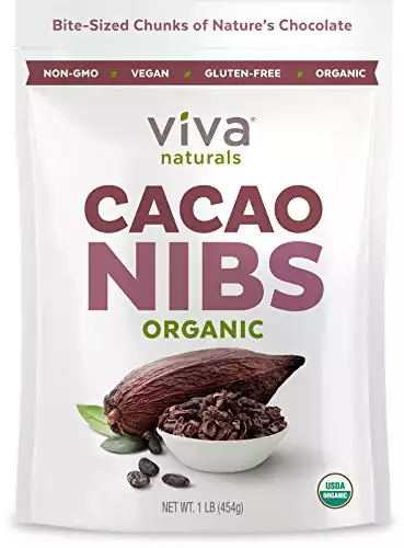 Viva Naturals Cacao Nibs (32 Servings)