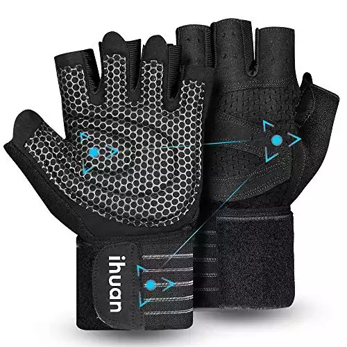 ihuan Weightlifting Gloves