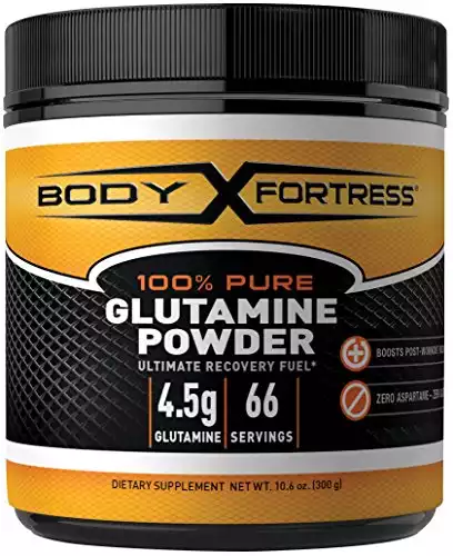 Body Fortress 100% Pure Glutamine Powder