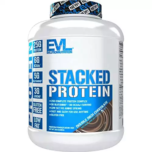 Evlution Nutrition Stacked Protein Protein Powder