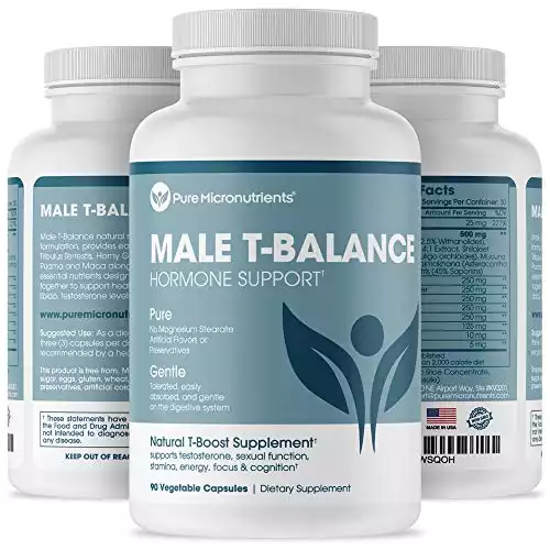 Pure Micronutrients Male T-Balance