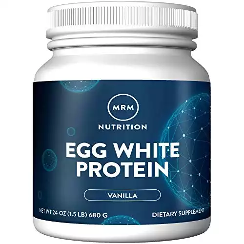 MRM Nutrition Natural Egg White Protein