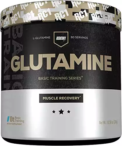 Redcon1 - Glutamine, 60 Servings, 5G, Pure Glutamine