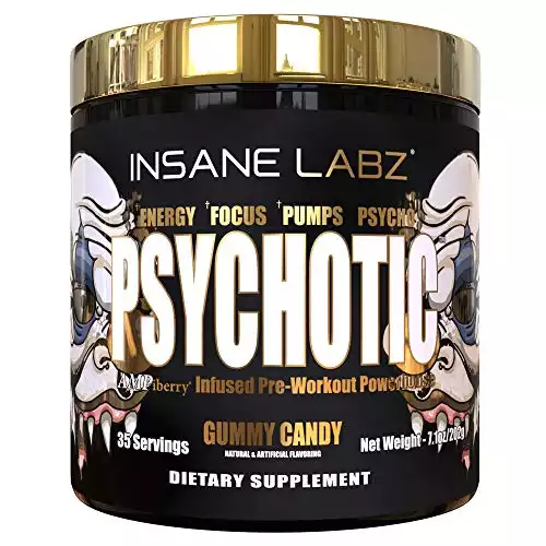 Insane Labz Psychotic (35 Servings)