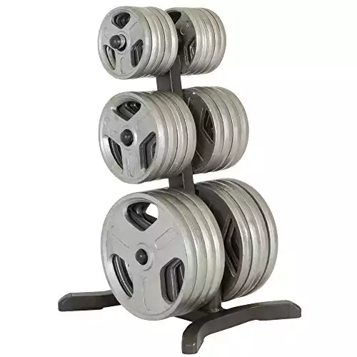 Fitness Reality Weight Plate Tree
