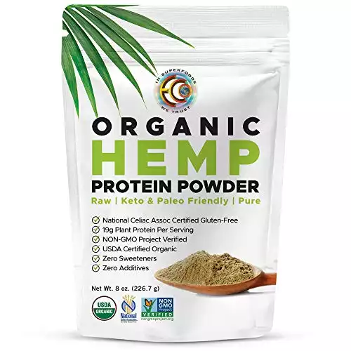 Earth Circle Organics Hemp Protein Powder