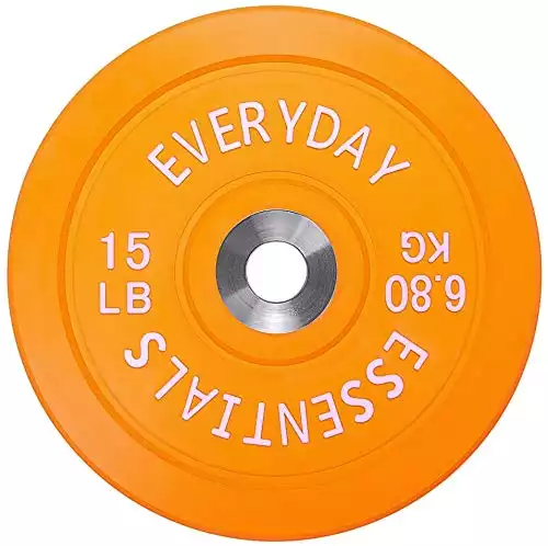Everyday Essentials Olympic Bumper Plate