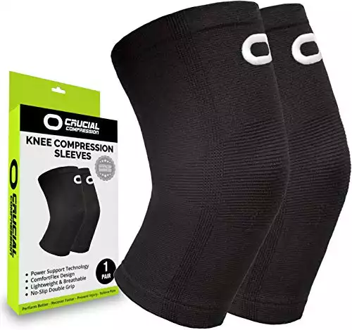 Crucial Compression Knee Compression Sleeves